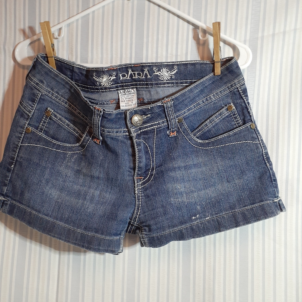 Women's Denim Jean Shorts